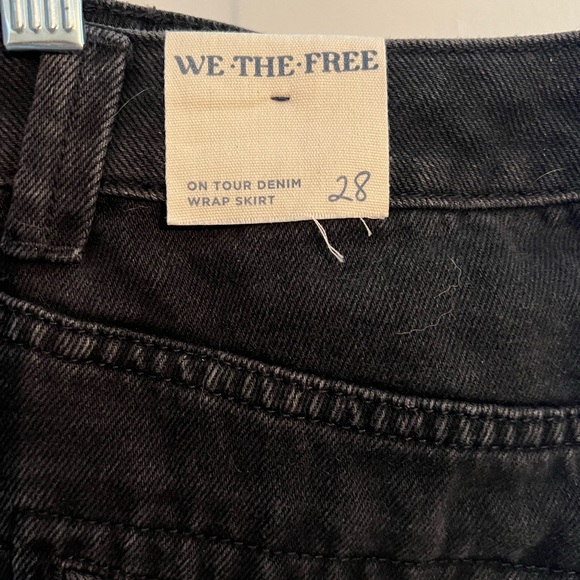 We the free on tour denim skirt - Picture 8 of 10